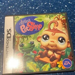 Littlest Pet Shop Jungle game for DS